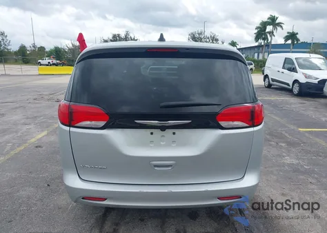 2023 Chrysler Voyager Lx из США, поврежденный, VIN 2C4RC1CG9PR525927